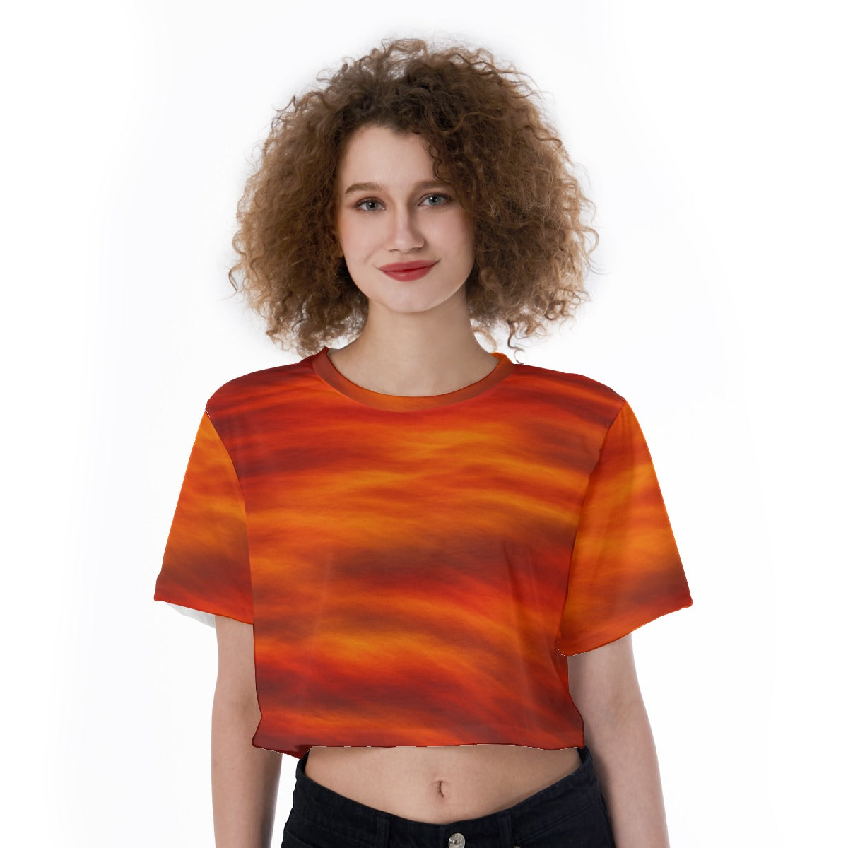 Unisex Cropped T-Shirt