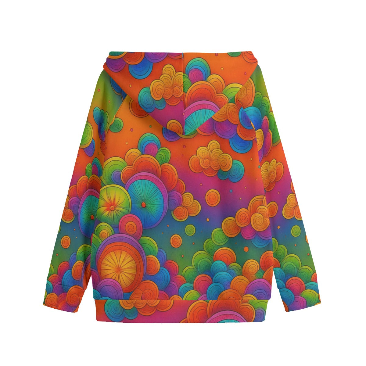 Unisex Kid's Zip Up Raglan Sleeve Hoodie | 310GSM Cotton