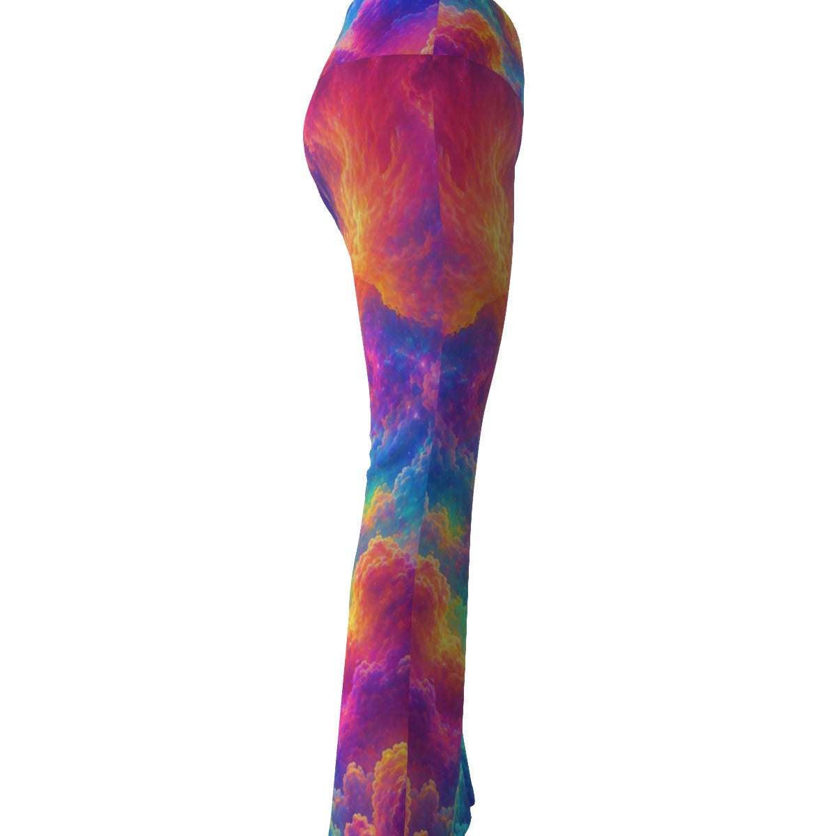 All-over print Women's Flare Yoga Pants