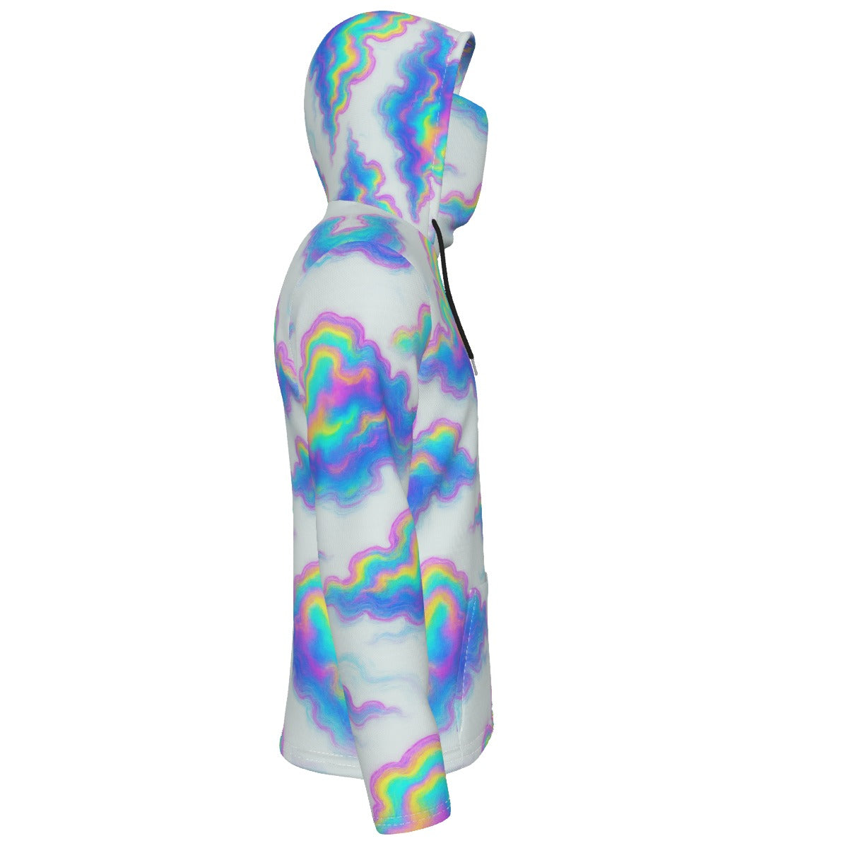 Men's Pullover Hoodie With Mask - view 3