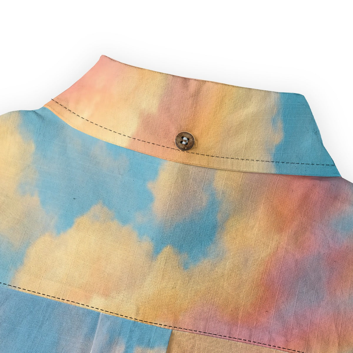 Men's Casual Lapel Long Sleeve Shirt|125GSM Cotton