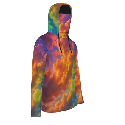 Men's Pullover Hoodie With Mask - view 4