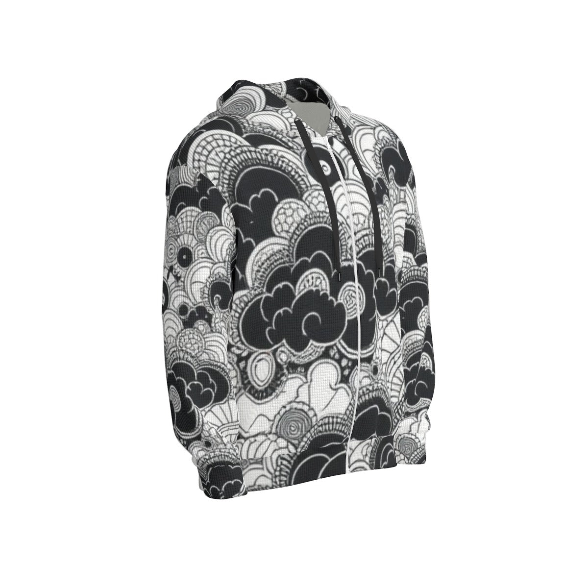 Unisex Zip Hooded Sweatshirt