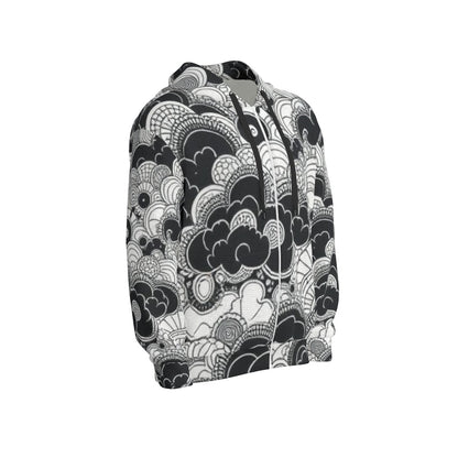 Unisex Zip Hooded Sweatshirt