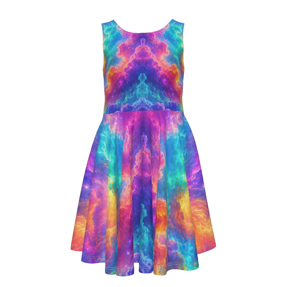 Kid's Sleeveless Vest Dress