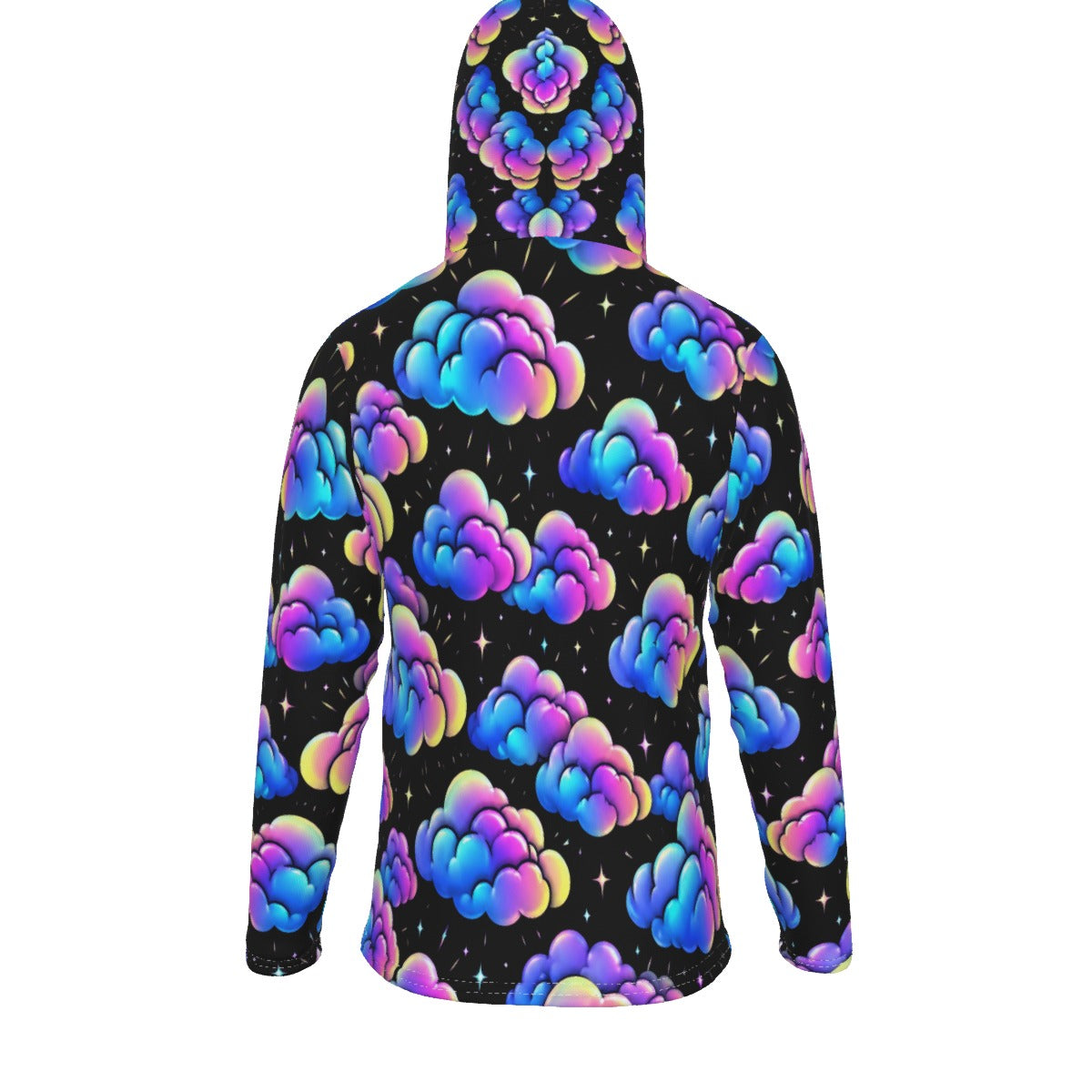 Men's Pullover Hoodie With Mask - view 2