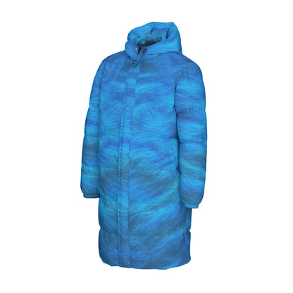 Unisex Long Down Jacket