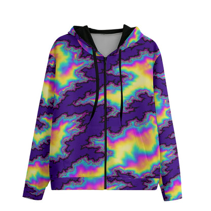 Unisex Pullover Hoodie With Zipper Closure | 310GSM Cotton