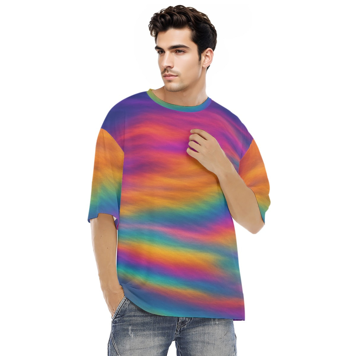 Men's Raglan Short Sleeve T-Shirt|180GSM COTTON
