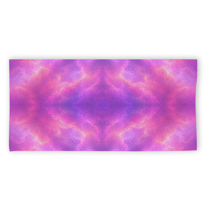 Adult Beach towel Vertical Style Printed in USA|320GSM