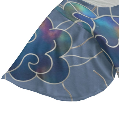Women's Round Neck T-shirt With Short Sleeve