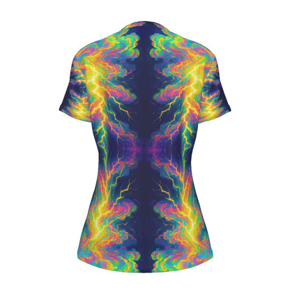 Women's Round T-Shirt|210GSM