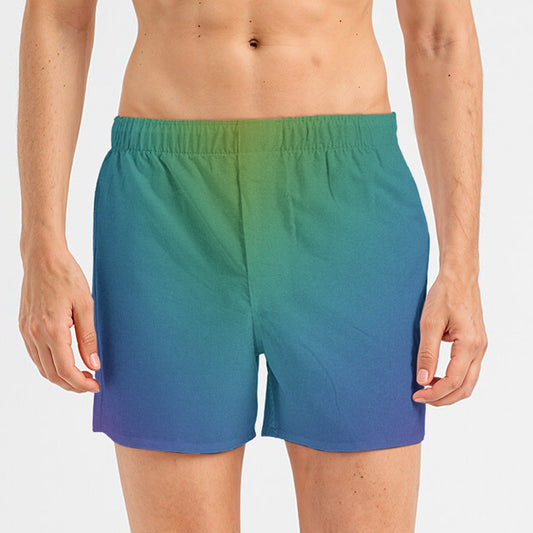 Men's Short Boxer Briefs|115GSM Cotton poplin