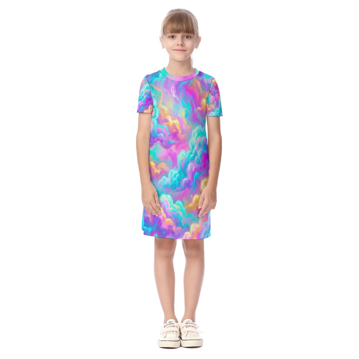 Kid's Short Sleeve Dress