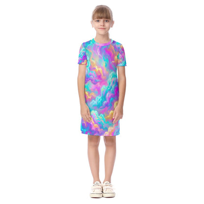 Kid's Short Sleeve Dress