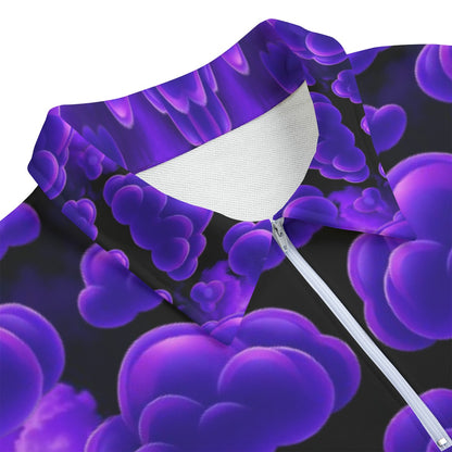 Unisex Lapel Sweatshirt | 310GSM Cotton