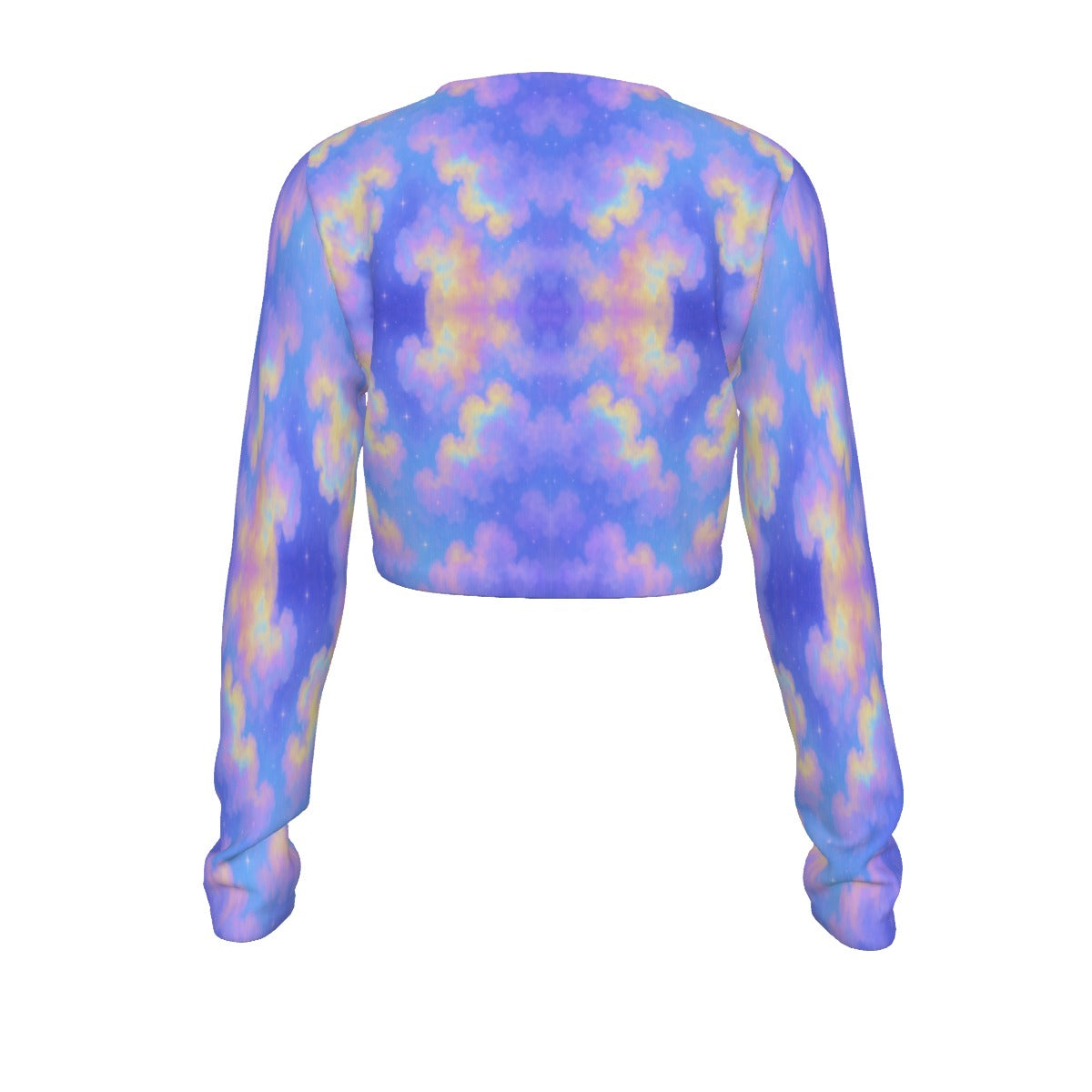 Women's Round Neck Crop Top T-Shirt