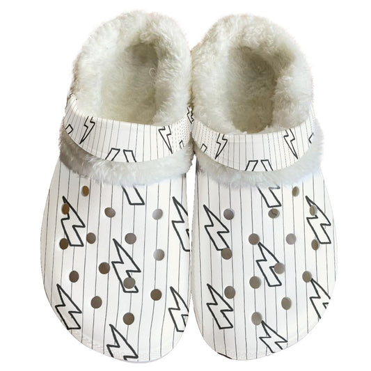 Men's Classic Clogs with Fleece