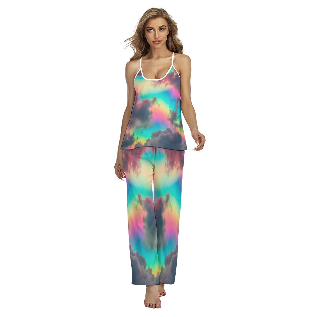 Women's Cami Pajamas Set