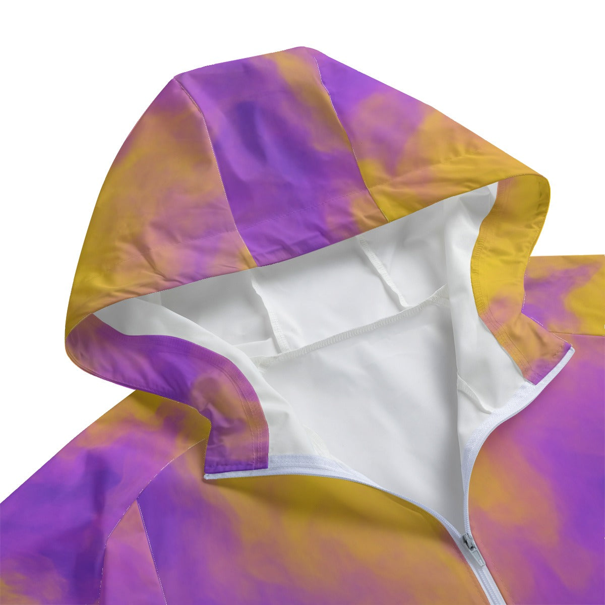 Unisex Windbreaker Long Jacket