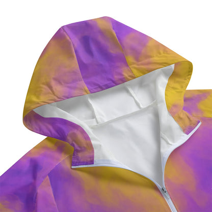 Unisex Windbreaker Long Jacket