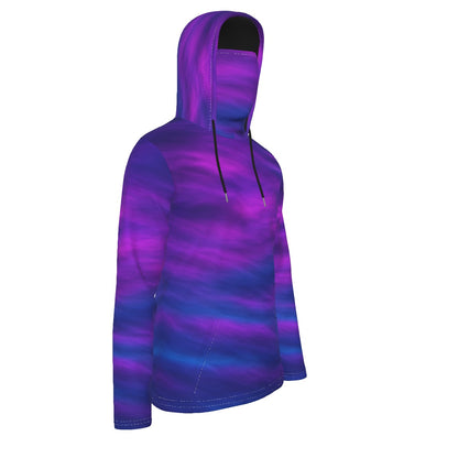 Men's Pullover Hoodie With Mask - view 4