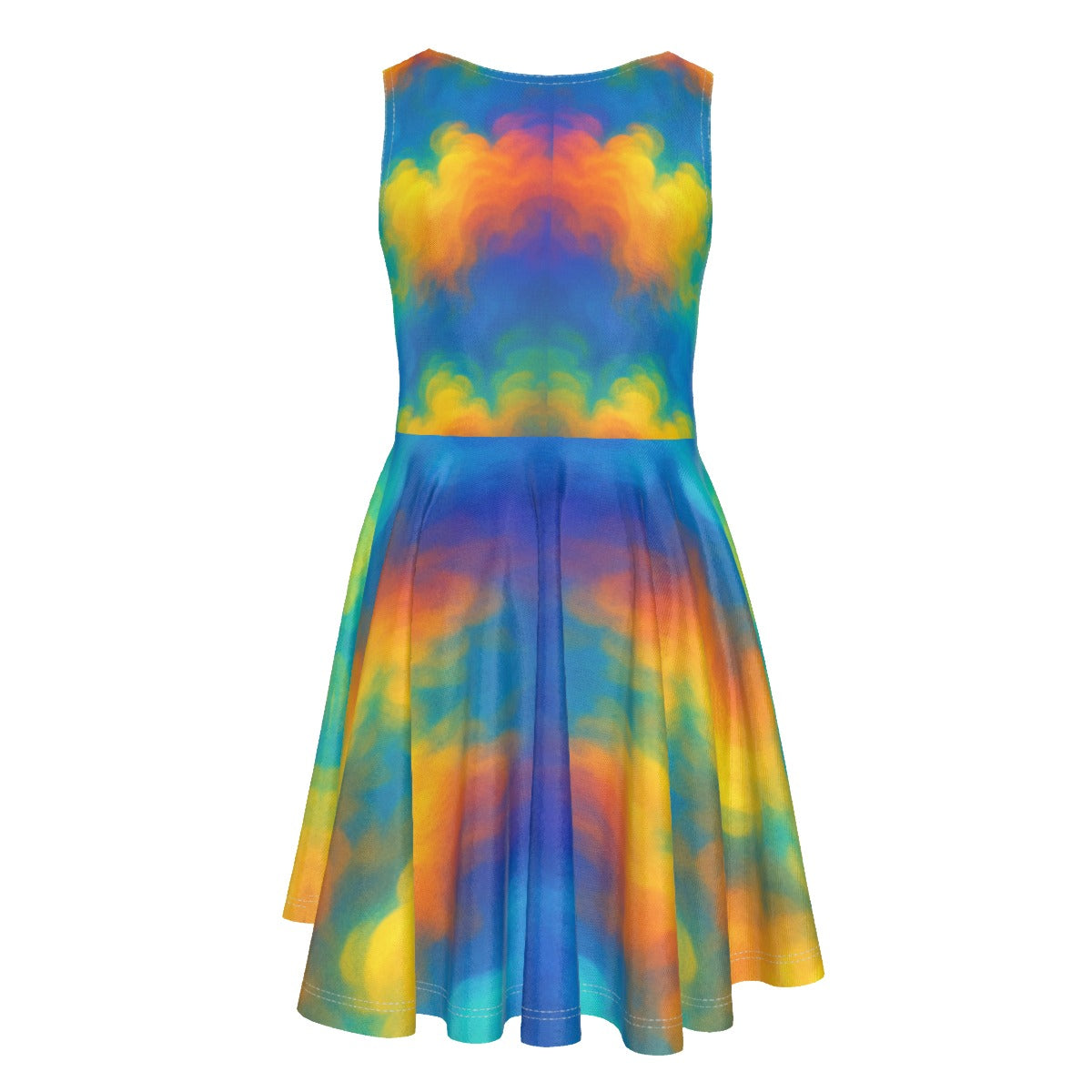 Unisex Kid's Sleeveless Vest Dress