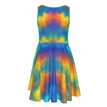 Unisex Kid's Sleeveless Vest Dress