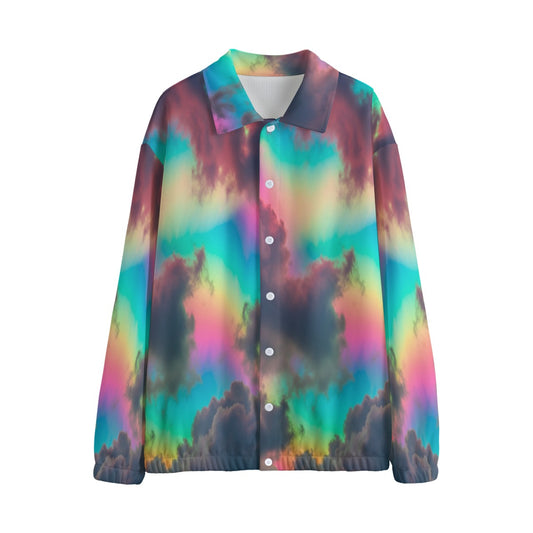 Unisex Stand-up Collar Outerwear