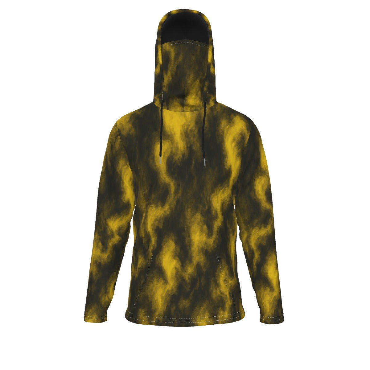 Men's Pullover Hoodie With Mask - view 1