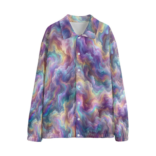 Unisex Stand-up Collar Outerwear