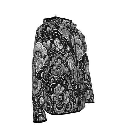 Men's Stylish Hoodie with Thumb Hole Design - view 4