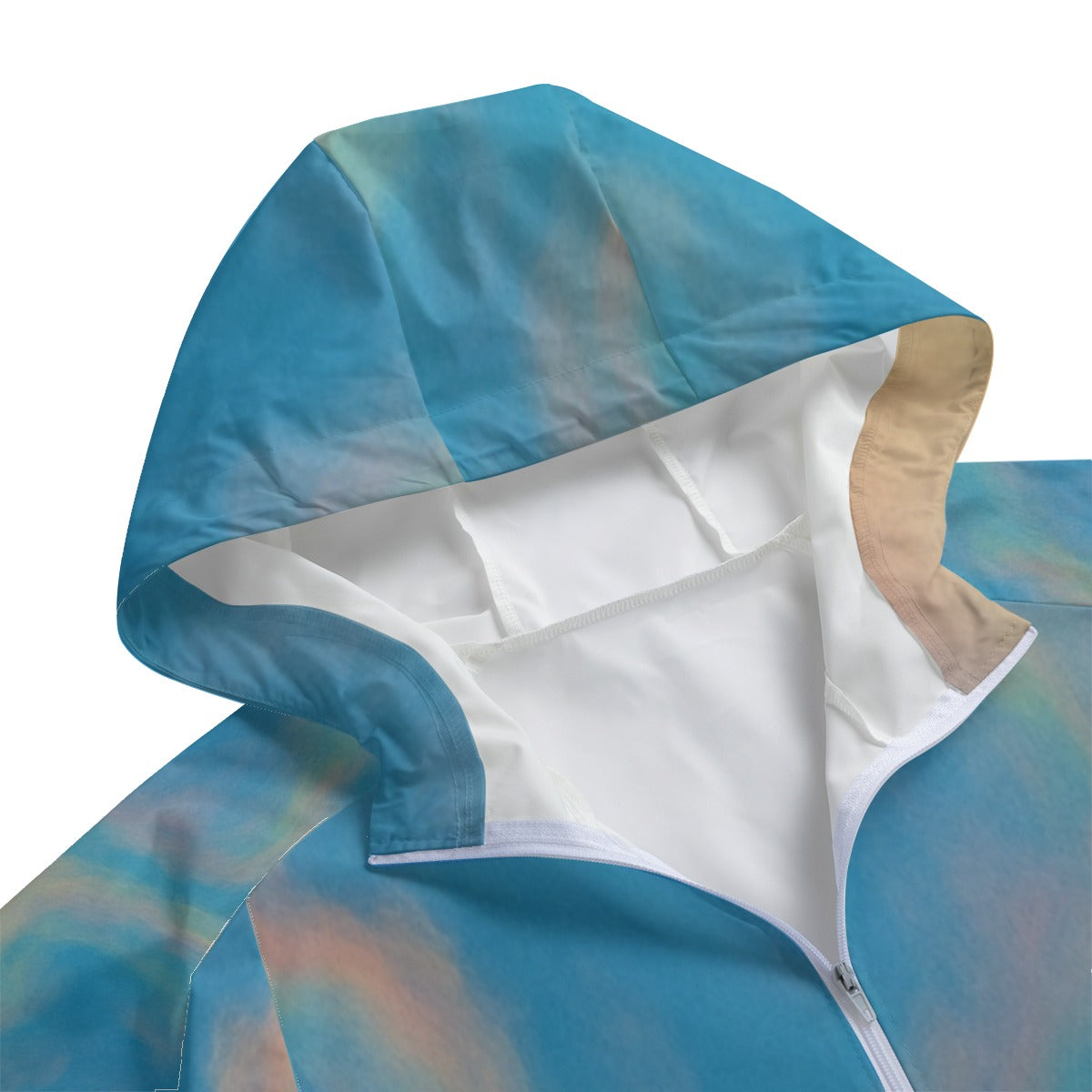 Unisex Windbreaker Long Jacket