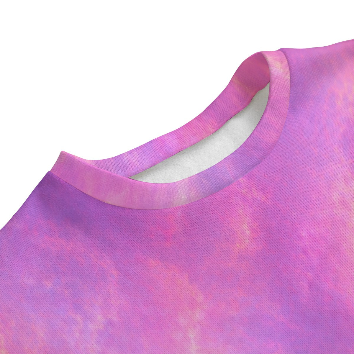 Unisex Drop-shoulder Knitted Fleece Sweater - view 3