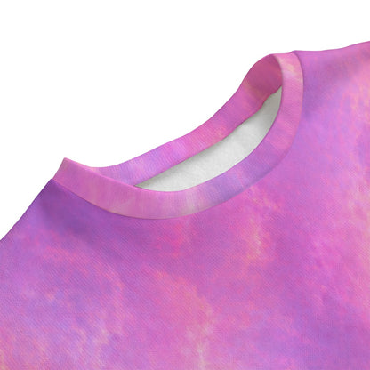 Unisex Drop-shoulder Knitted Fleece Sweater - view 3