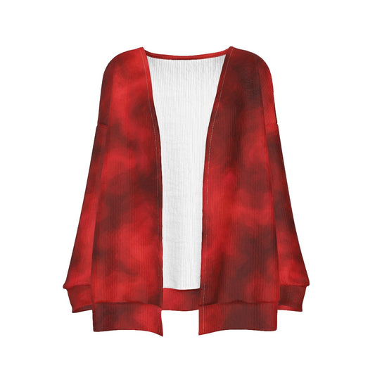 Women's Imitation Knitted Cardigan
