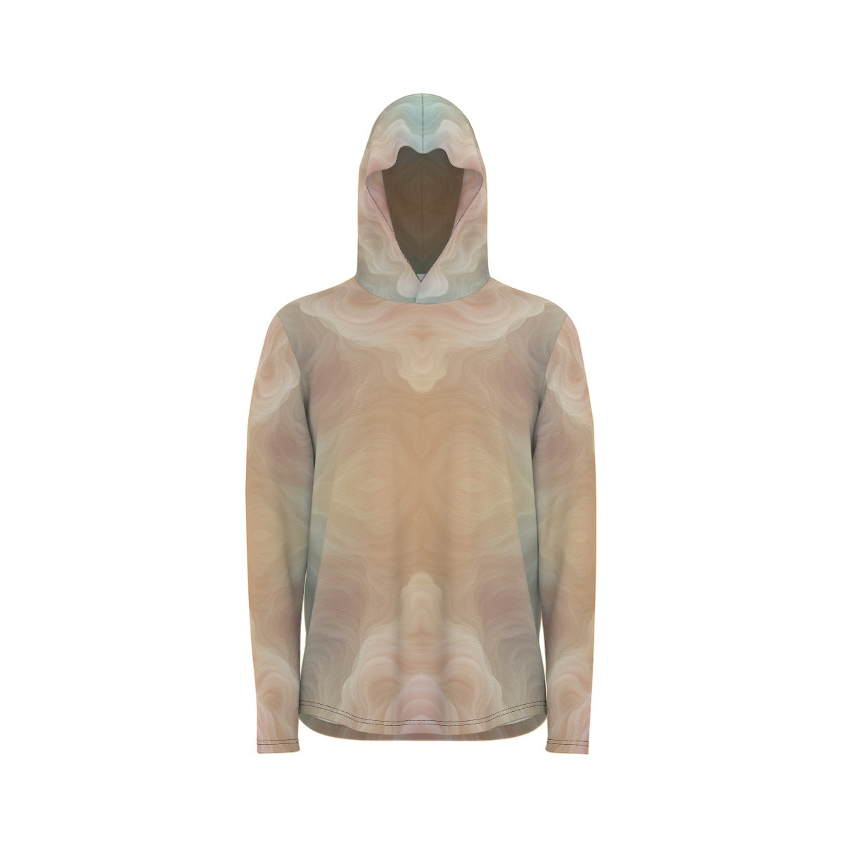 Men's Sunscreen Sports Hoodie With Thumb Holes