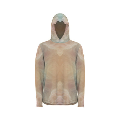 Men's Sunscreen Sports Hoodie With Thumb Holes