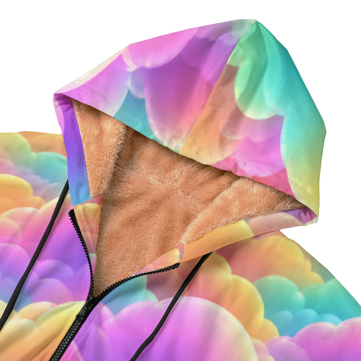 Kid's Plush Windbreaker