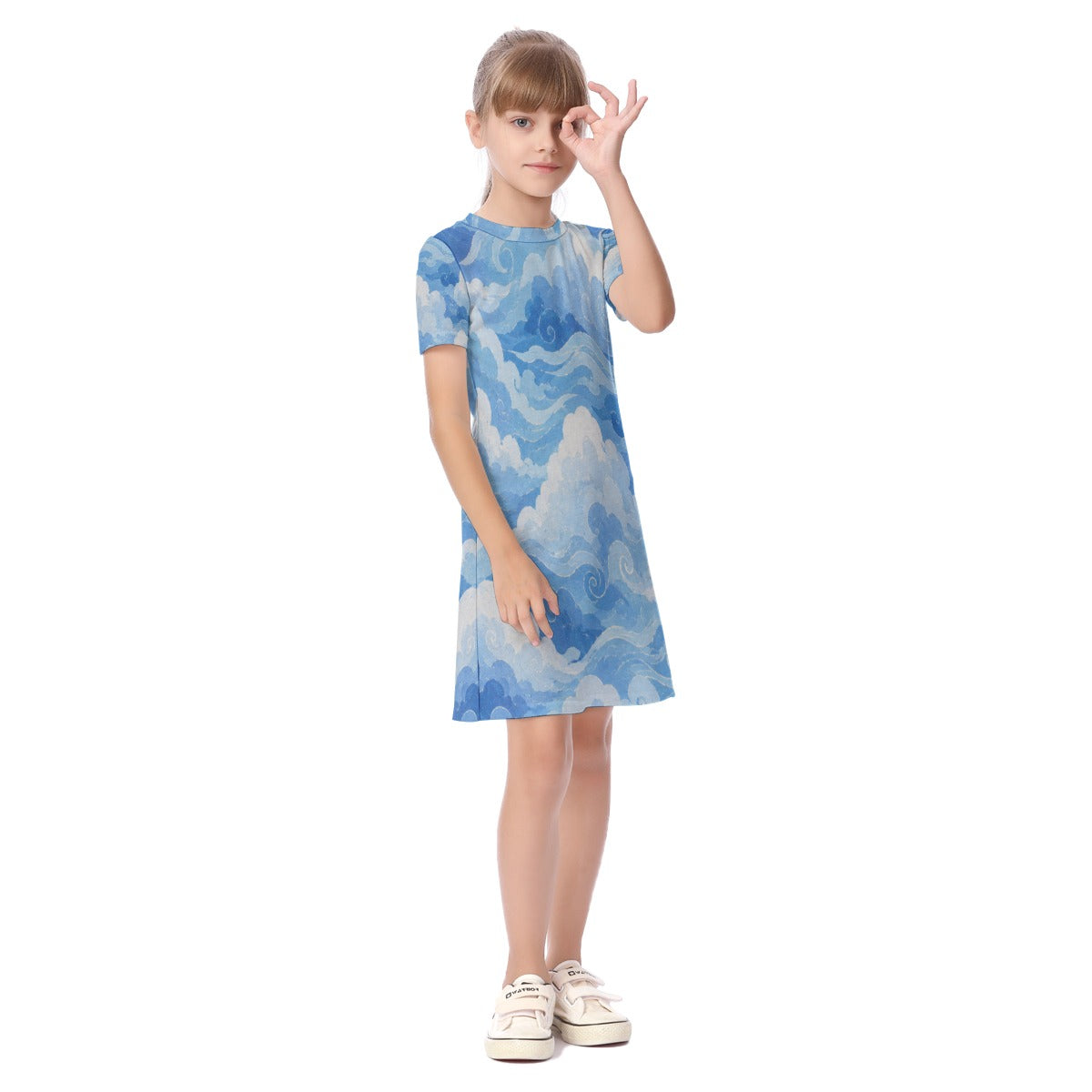 Children's Short Sleeve Dress by O’Nimbus – view 2