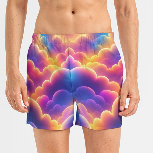 Men's Short Boxer Briefs|115GSM Cotton poplin
