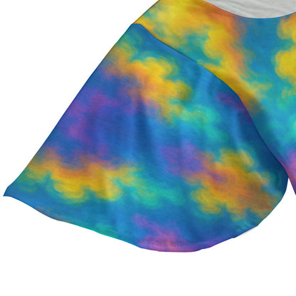 Women's Round Neck T-shirt With Short Sleeve