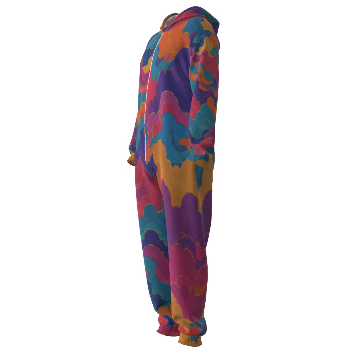 Unisex Thickened Home Jumpsuit by O’Nimbus – view 4