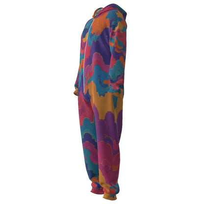 Unisex Thickened Home Jumpsuit by O’Nimbus – view 4