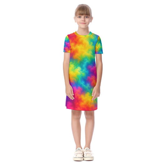 Kid's Short Sleeve Dress