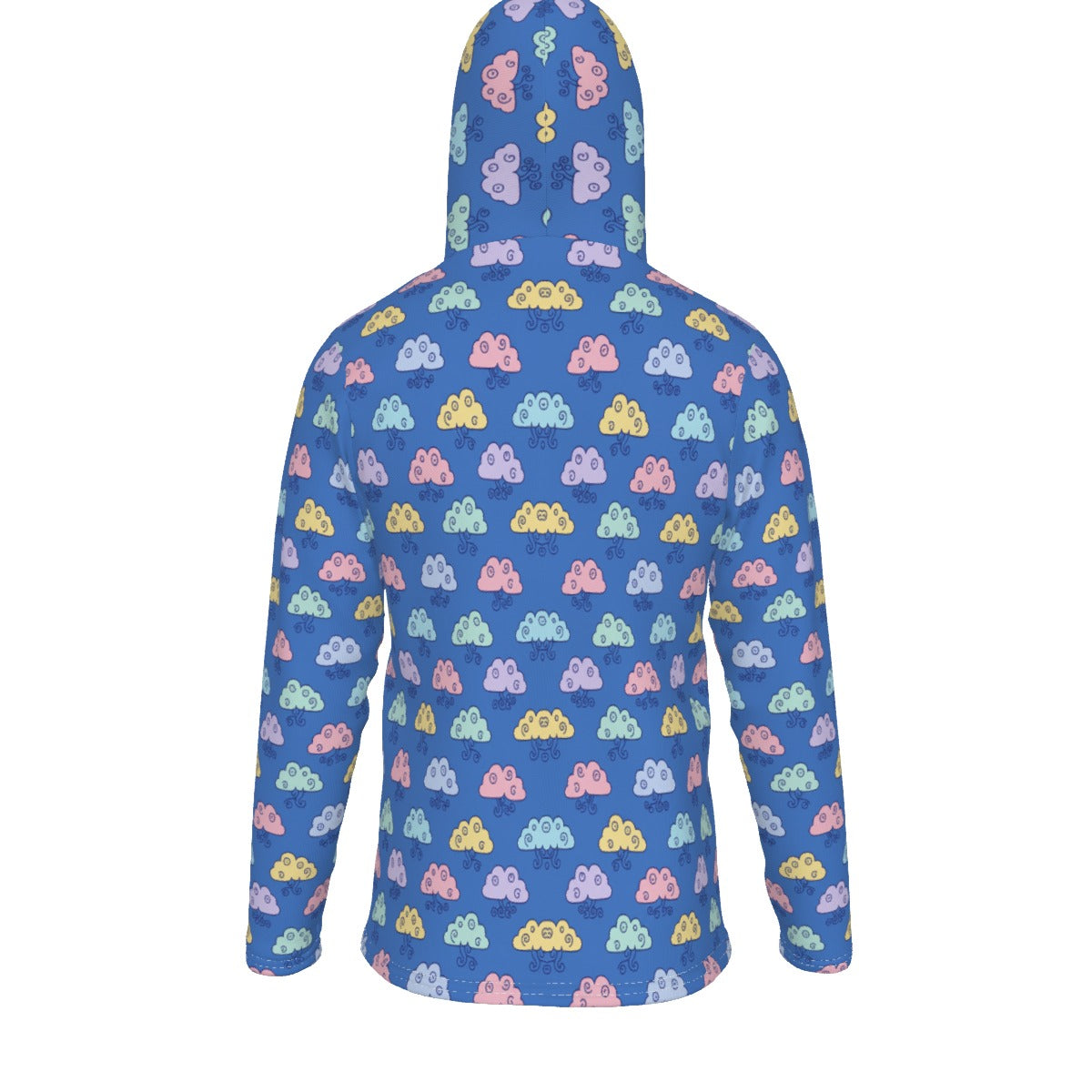 Men's Pullover Hoodie With Mask - view 2