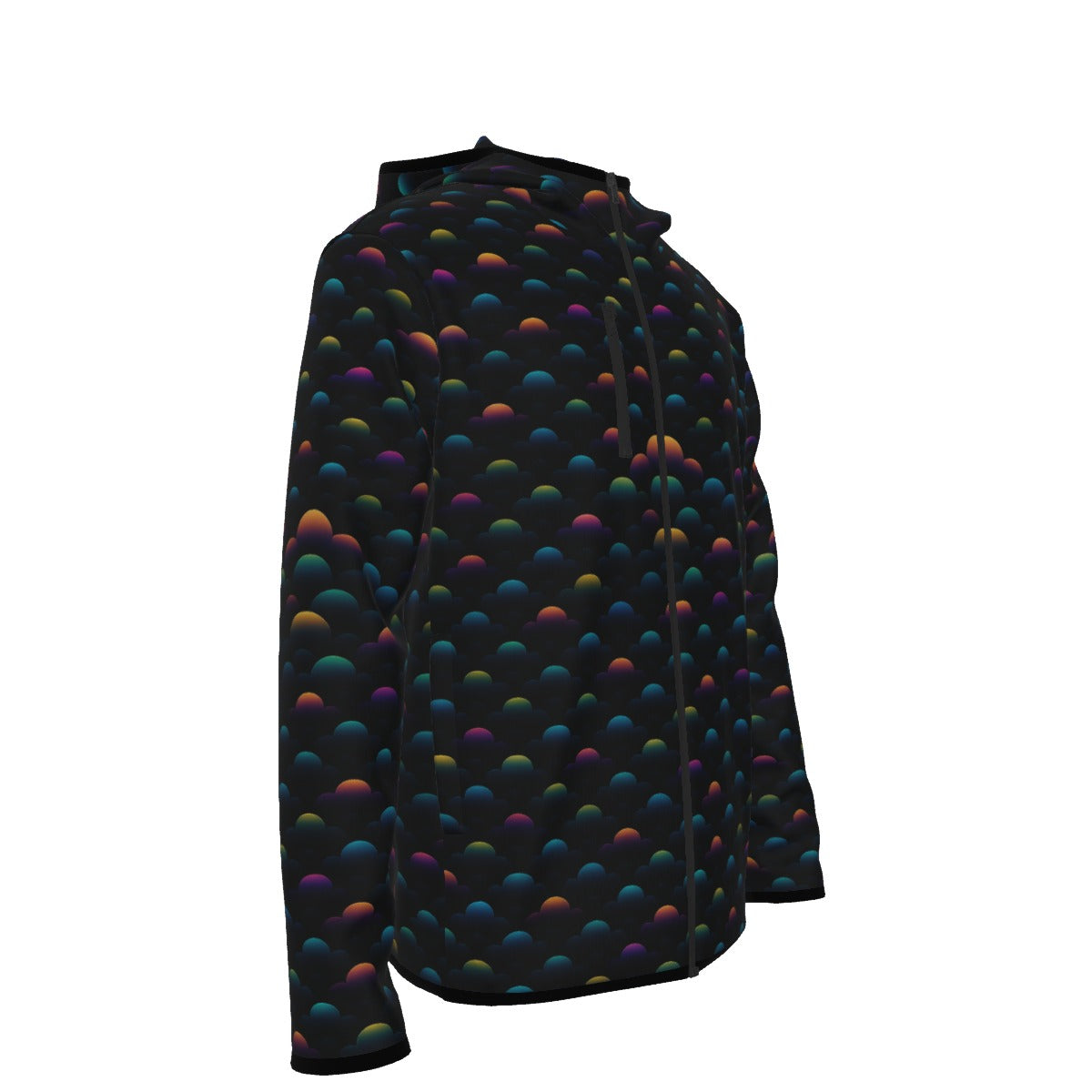 Men's Stylish Hoodie with Thumb Hole Design - view 4