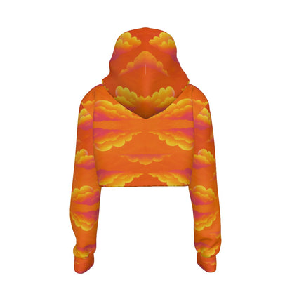 Women's Crop Top Hoodie