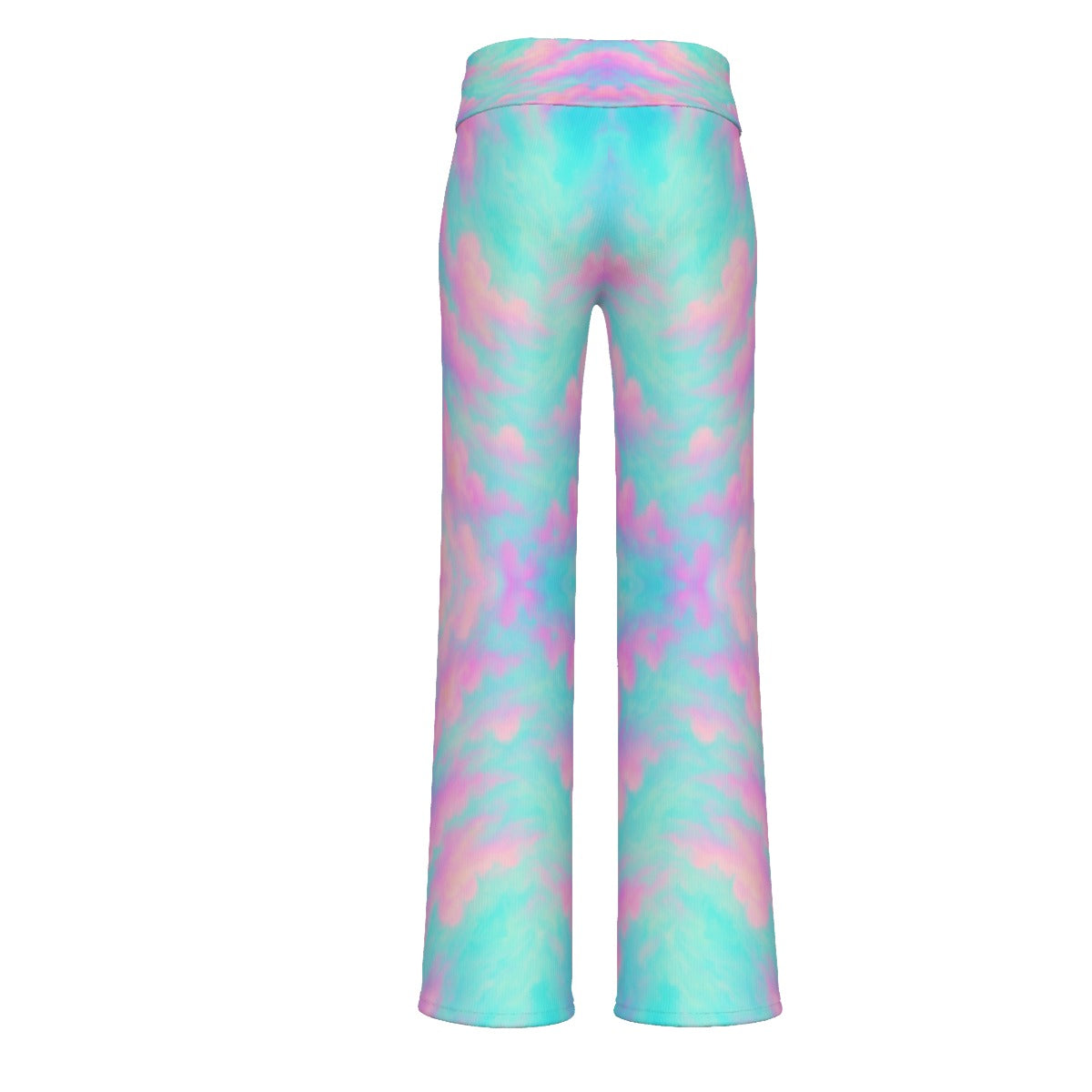 Women's High-waisted Straight-leg Trousers