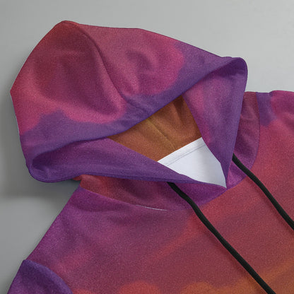 Women's Pullover Hoodie With Drawstring